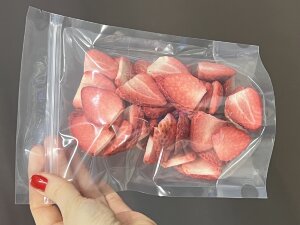 Клубника слайс сублимированная