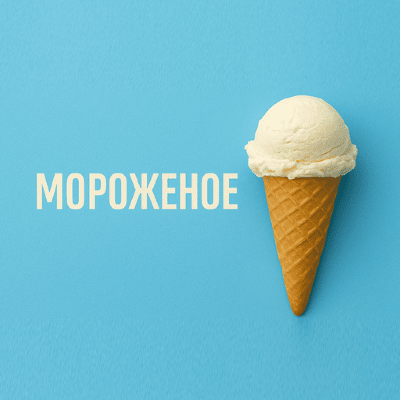 Мороженное